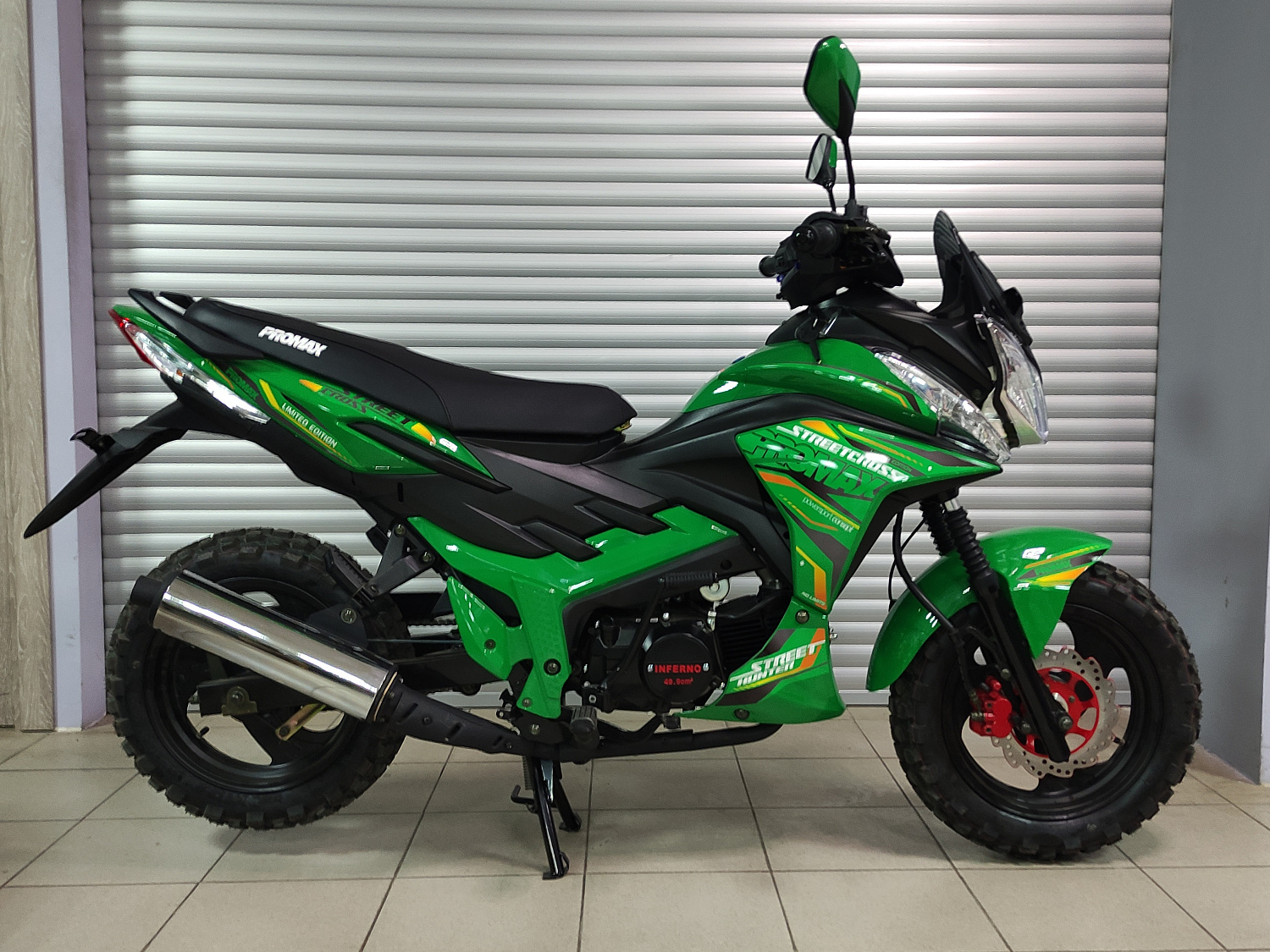 Мопед PROMAX STREET CROSS 150 (49) в Бердске