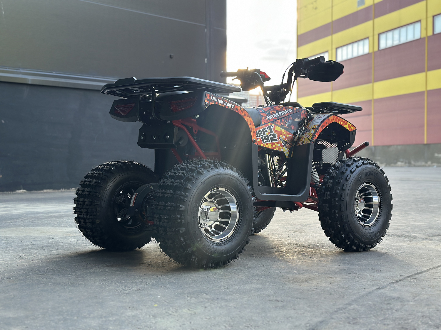 Квадроцикл PROMAX МАЙНКРАФТ 192 PRO 2025 в Бердске