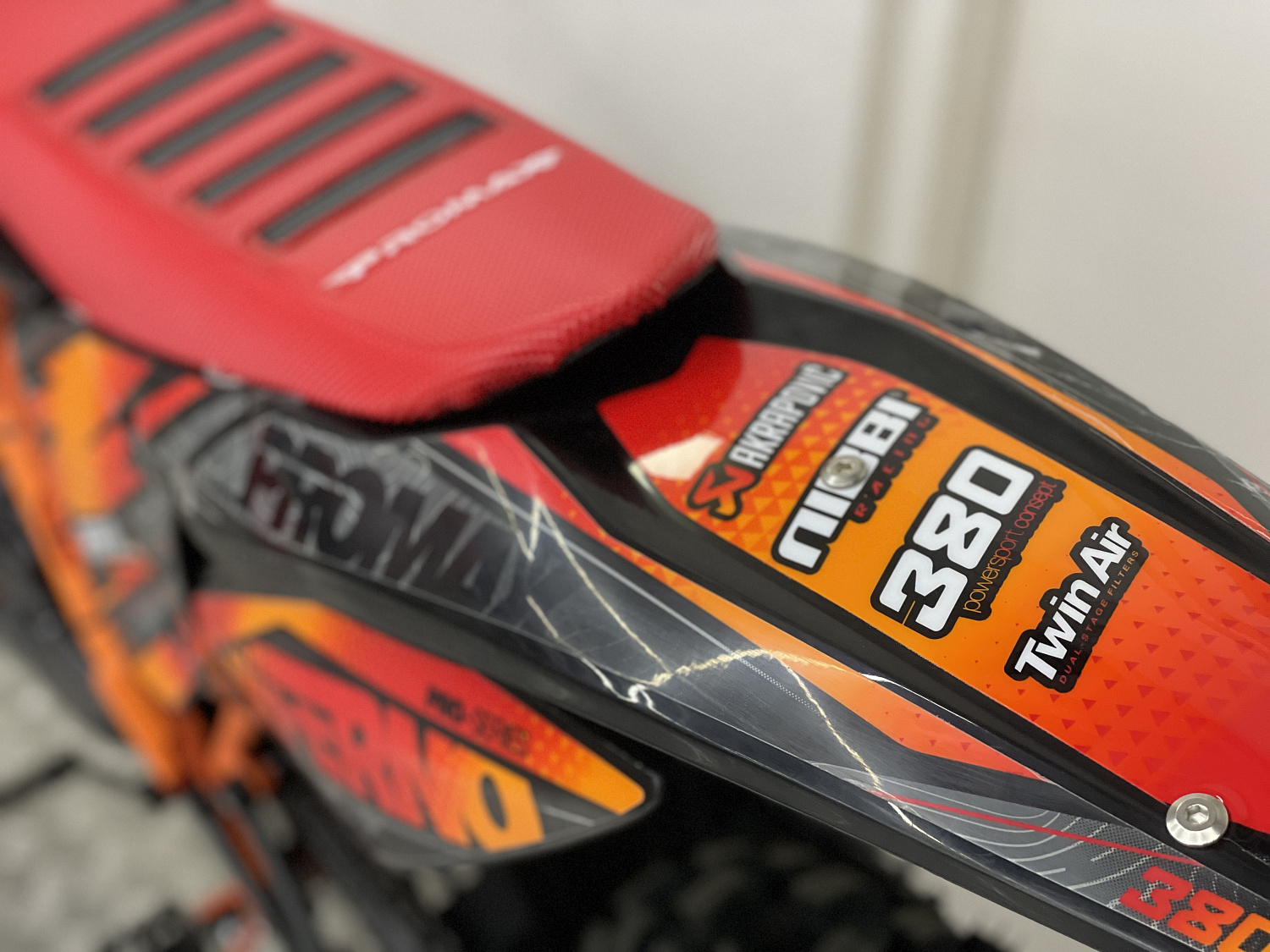 Кроссовый мотоцикл PROMAX INFERNO 380 (4 valves, 5 gears) в Бердске