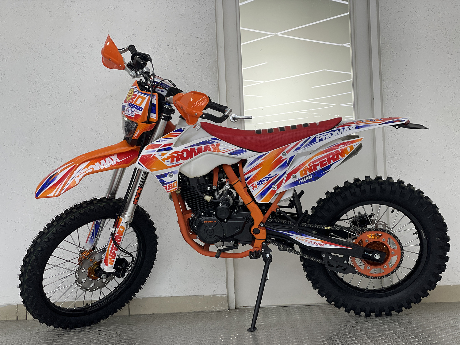 Кроссовый мотоцикл PROMAX INFERNO 380 (4 valves, 5 gears) в Бердске