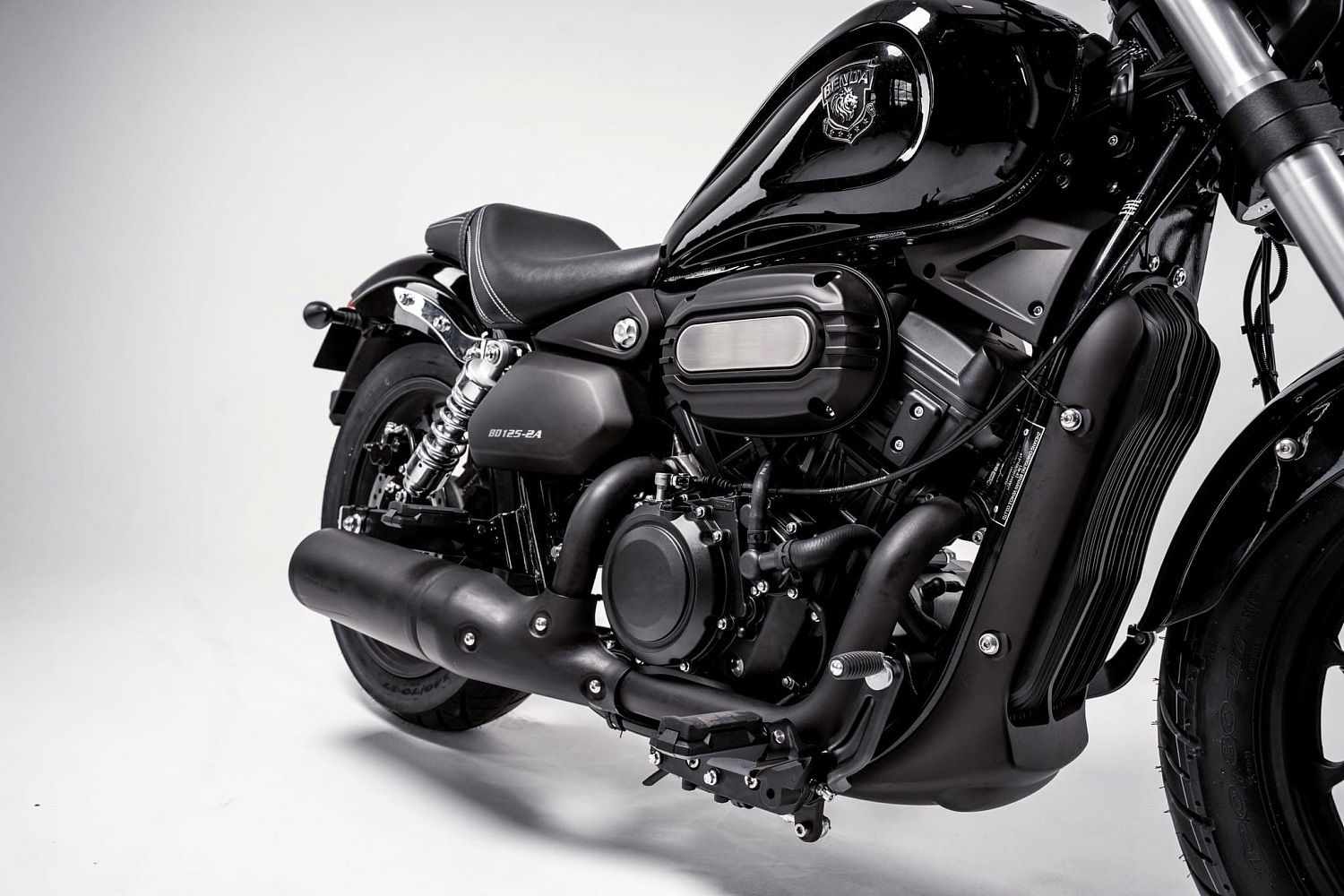 Мотоцикл Benda Funrider 125 в Бердске