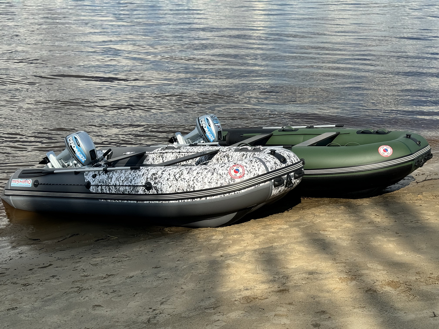 Лодка MISHIMO BIG FLOOR 440 в Бердске