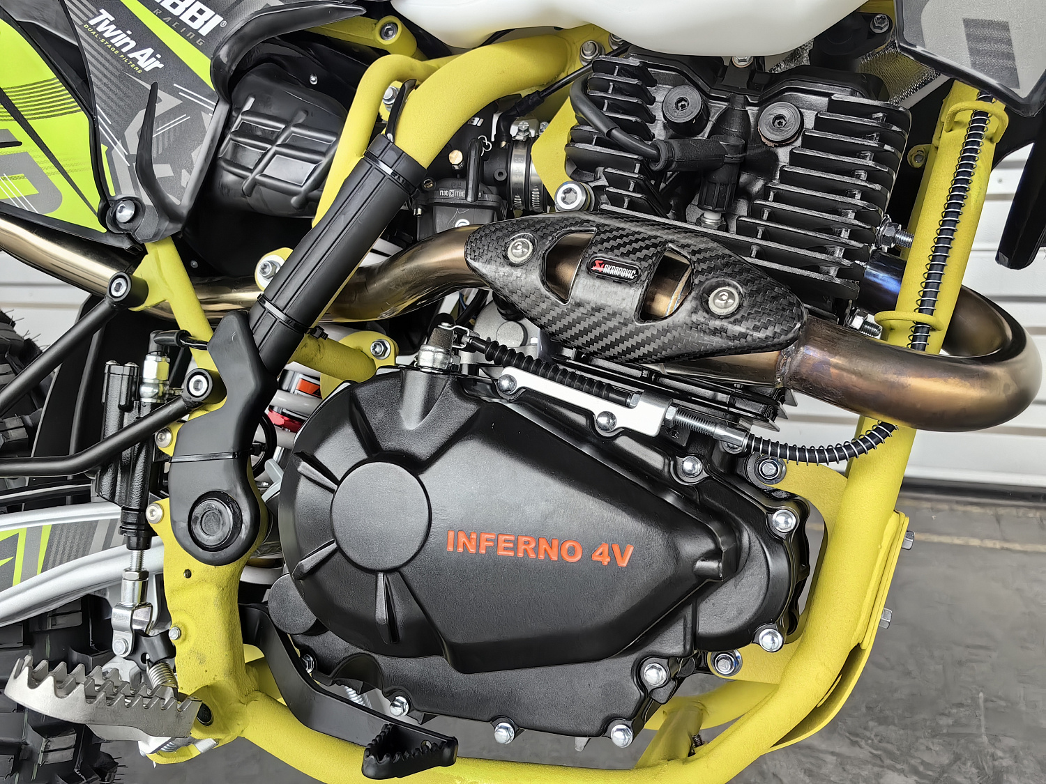 Кроссовый мотоцикл PROMAX INFERNO 380 (4 valves, 6 gears) в Бердске