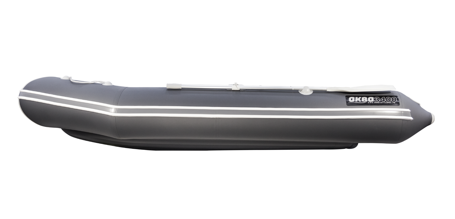 Лодка АКВА 3400 НДНД в Бердске