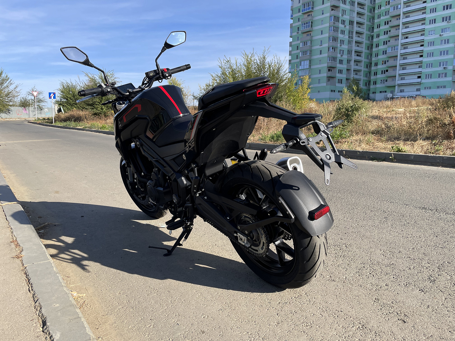 Мотоцикл STELS M502N в Бердске