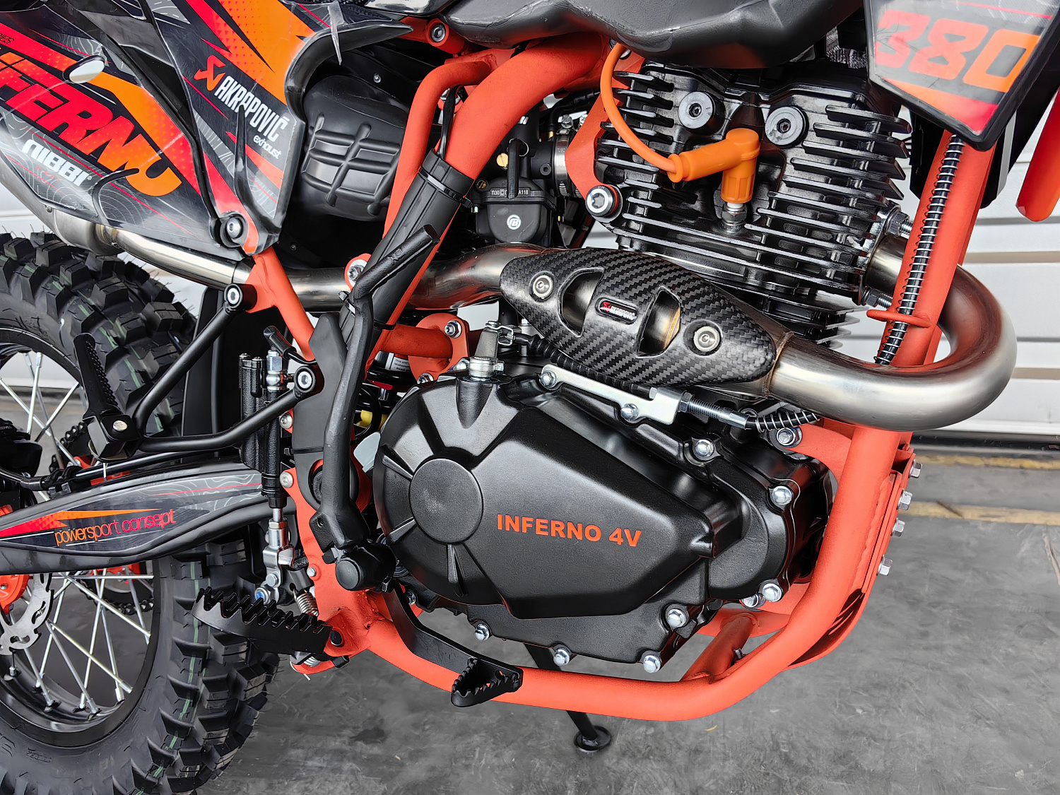 Кроссовый мотоцикл PROMAX INFERNO 380 (4 valves, 6 gears) в Бердске