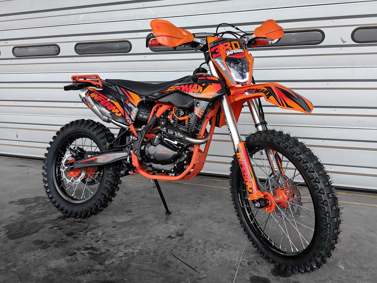 Кроссовый мотоцикл PROMAX INFERNO 380 (4 valves, 6 gears) в Бердске