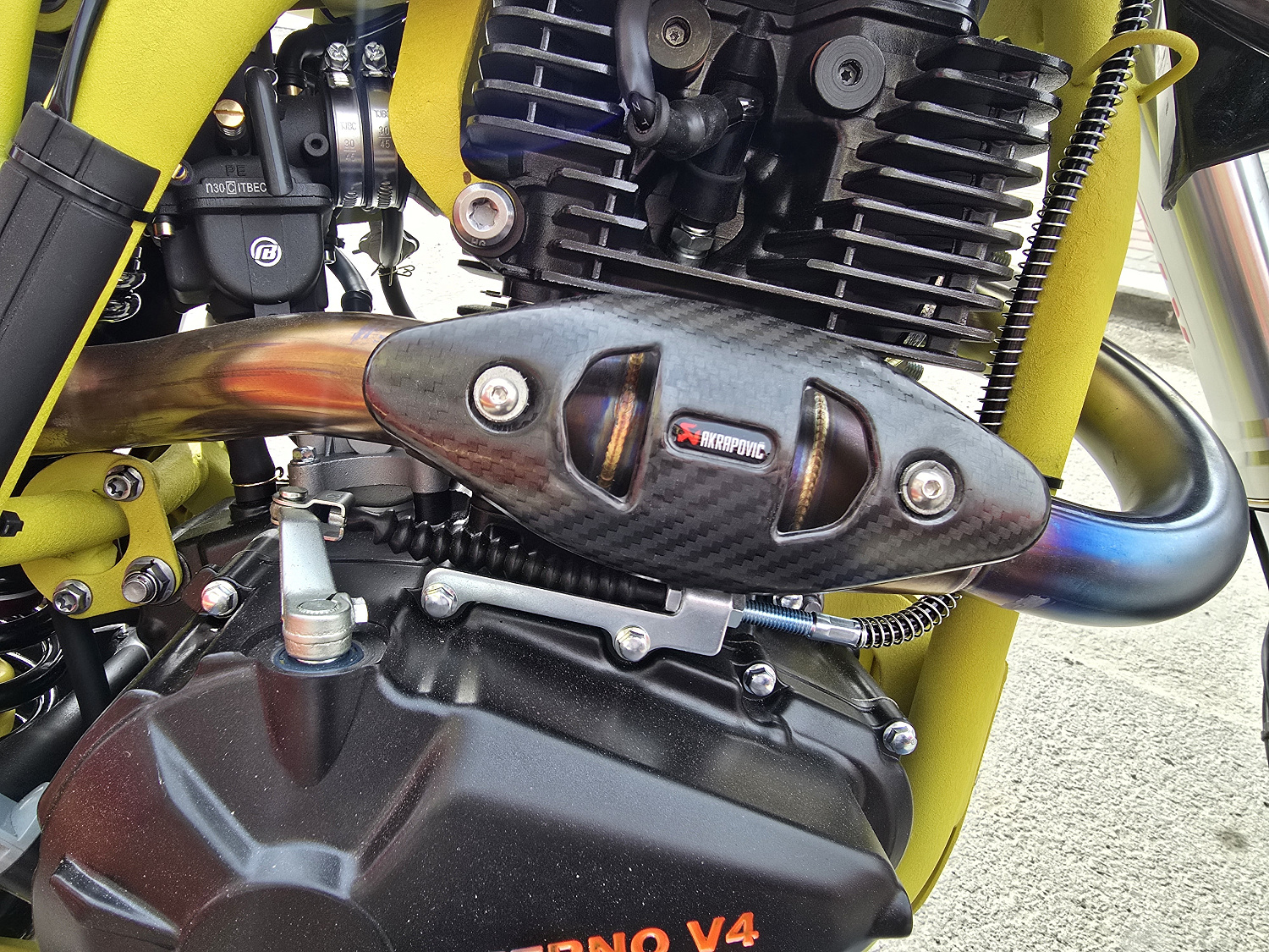 Кроссовый мотоцикл PROMAX INFERNO 380 (4 valves, 5 gears) в Бердске