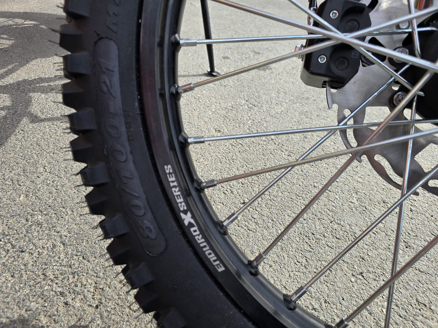 Кроссовый мотоцикл PROMAX INFERNO 380 (4 valves, 5 gears) в Бердске