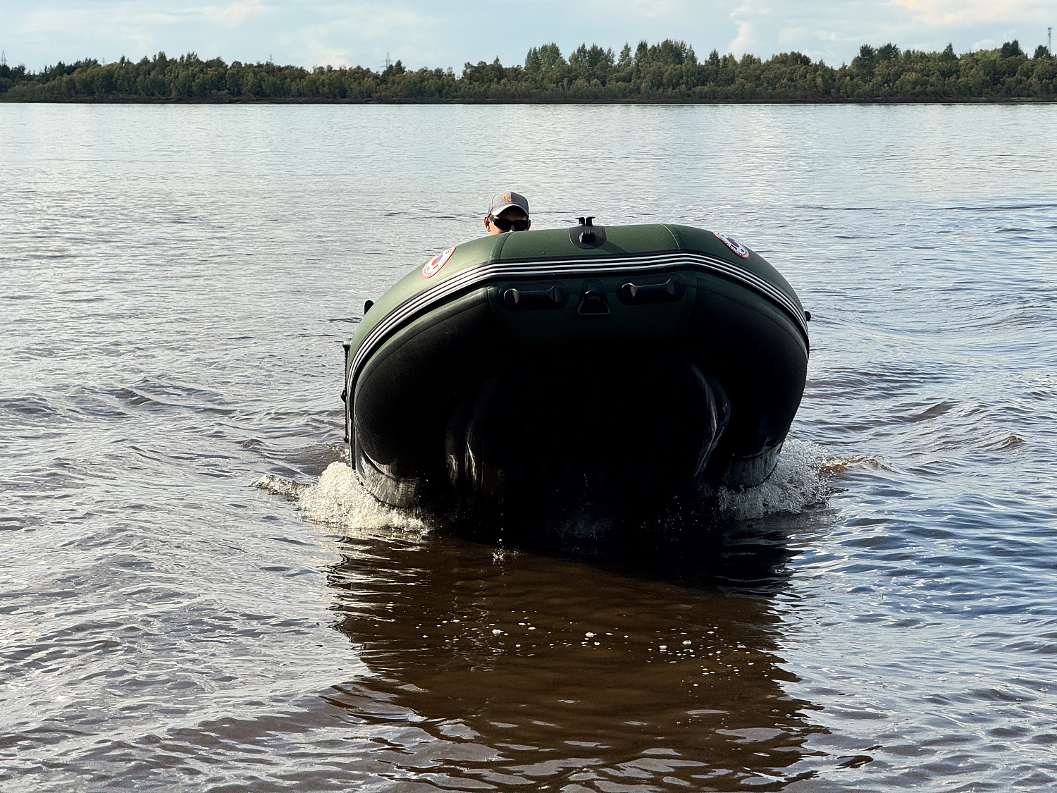 Лодка MISHIMO BIG FLOOR 380 в Бердске