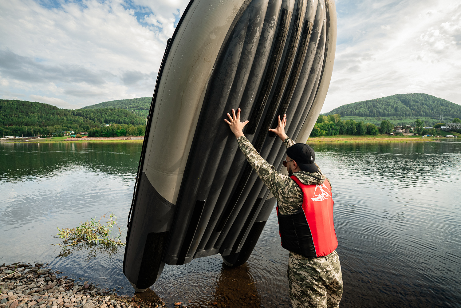 Лодка MISHIMO RIVER JET 390 под водомет в Бердске