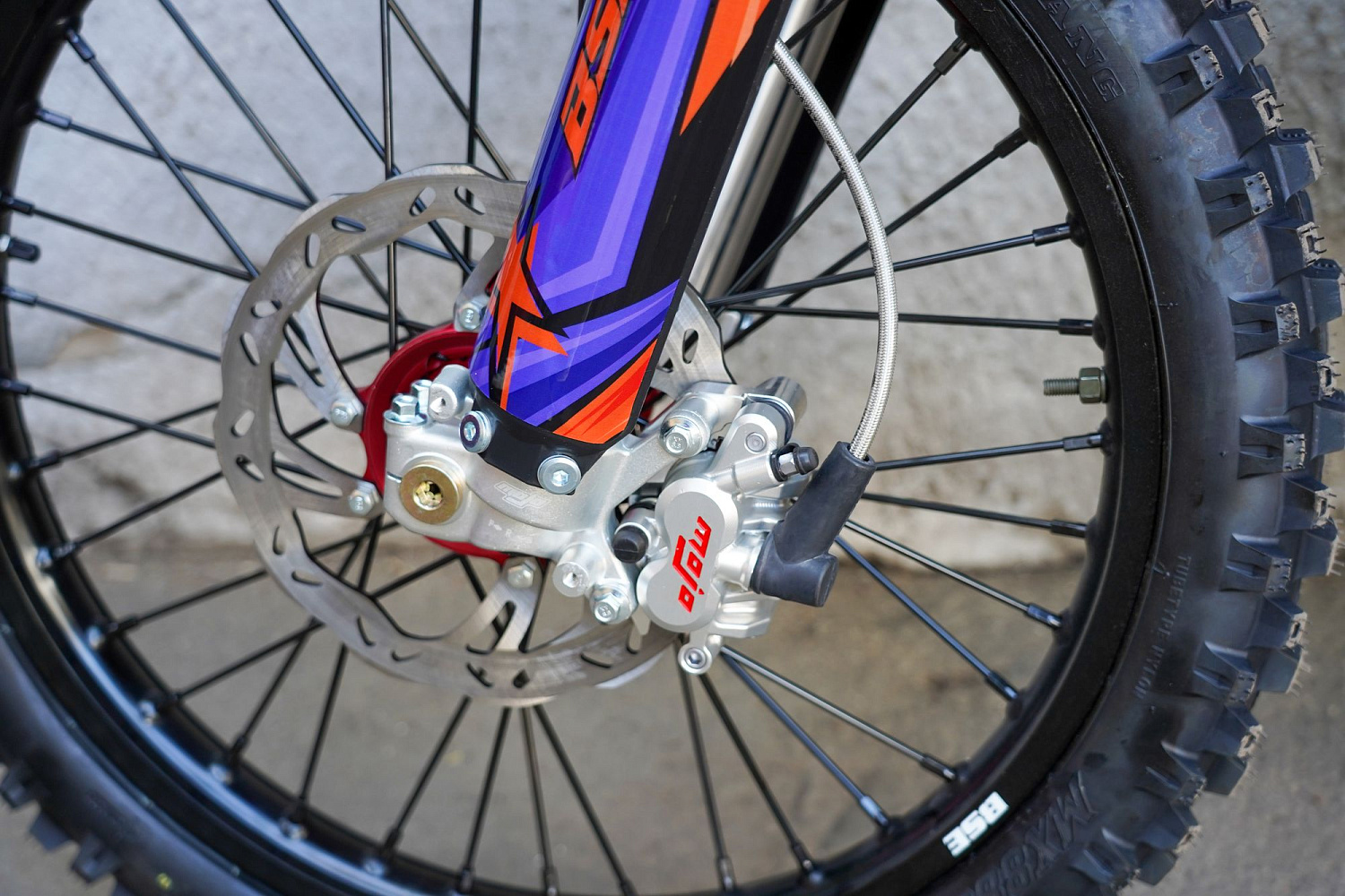 Эндуро / кроссовый мотоцикл BSE T7 Joker (ZS174-5А) Sport в Бердске