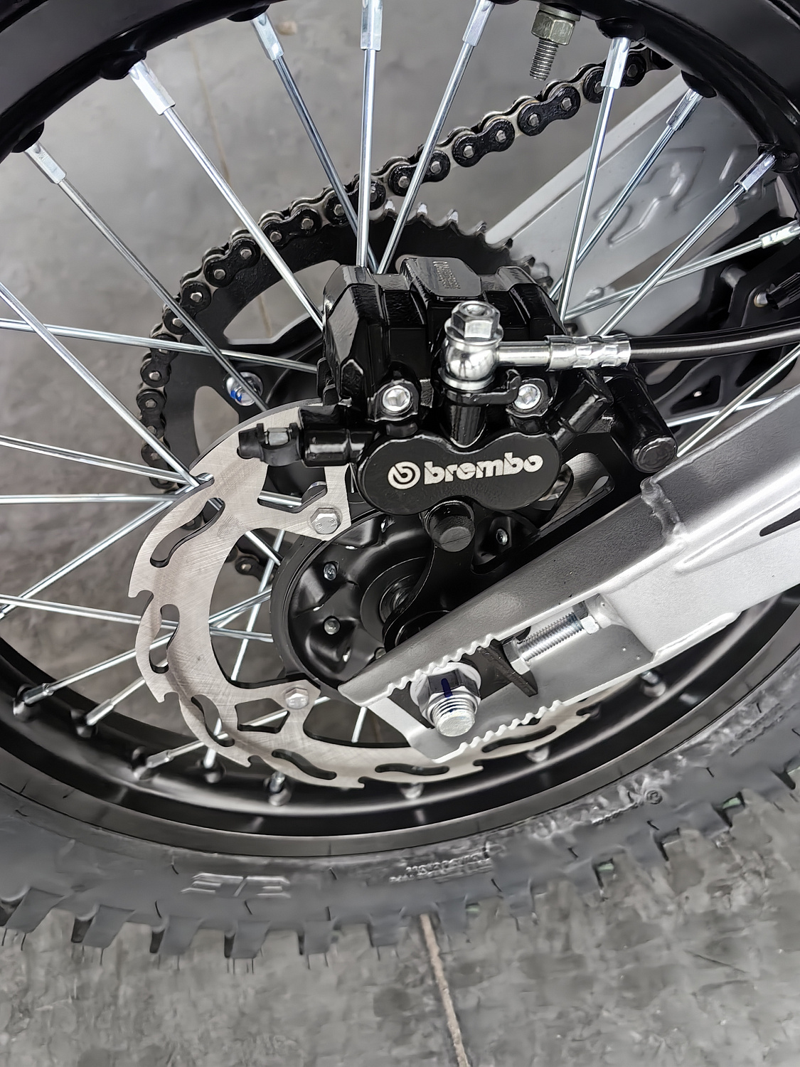 Кроссовый мотоцикл PROMAX INFERNO 380 (4 valves, 6 gears) в Бердске