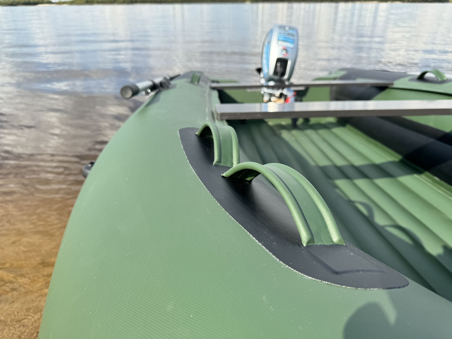 Лодка MISHIMO BIG FLOOR 380 в Бердске