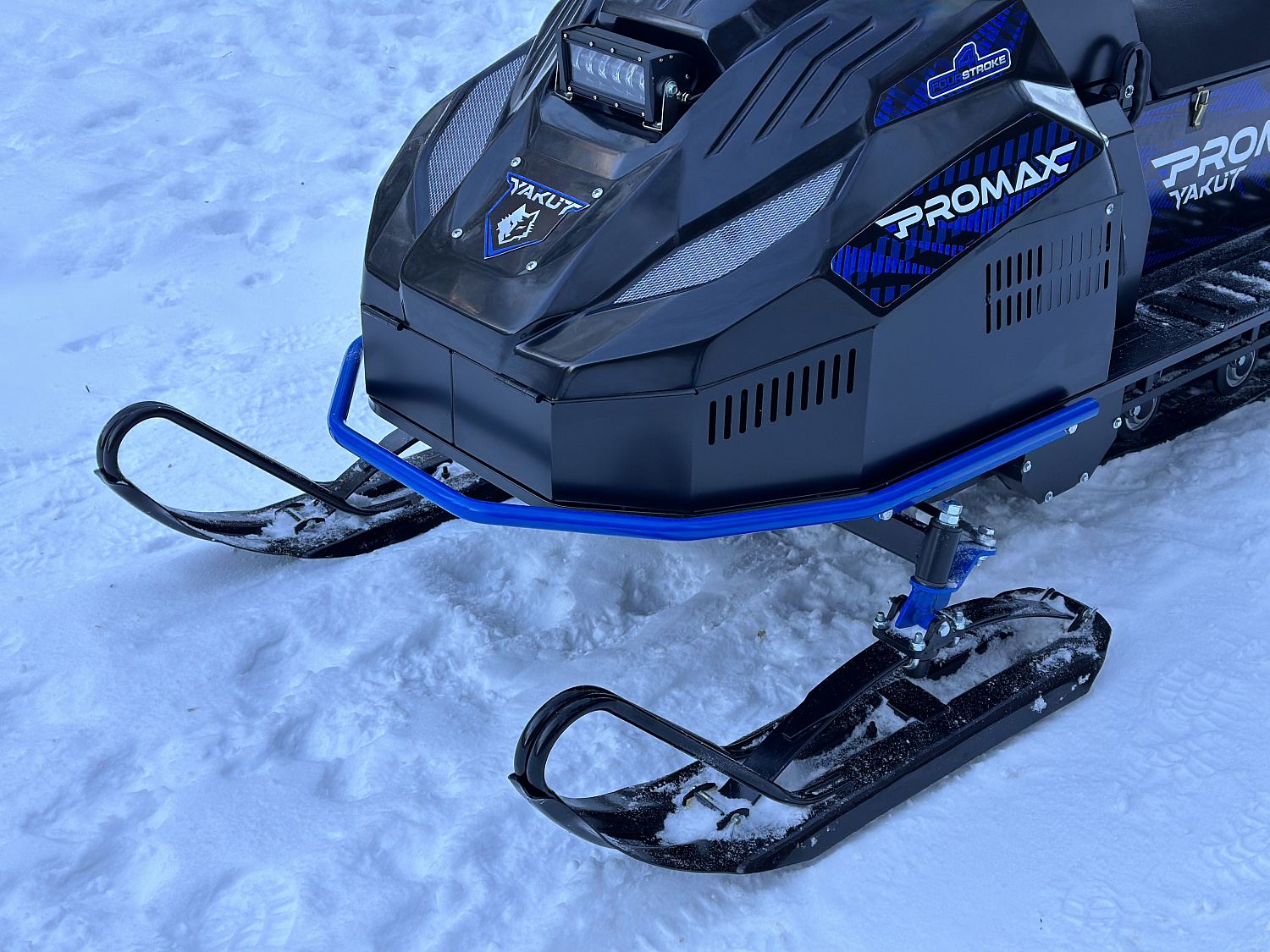 Снегоход PROMAX YAKUT 500 LONG 2.0 4T 22 в Бердске