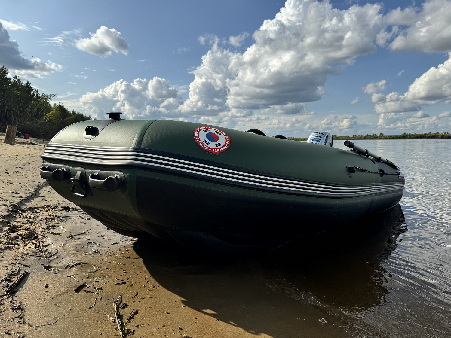 Лодка MISHIMO BIG FLOOR 380 в Бердске