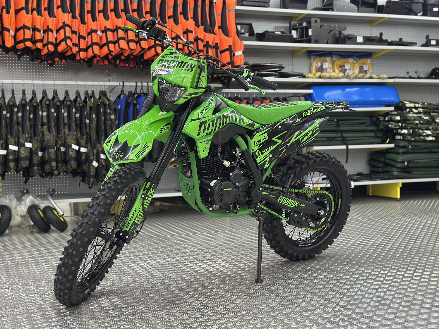 Кроссовый мотоцикл PROMAX DAIKON CB330 в Бердске