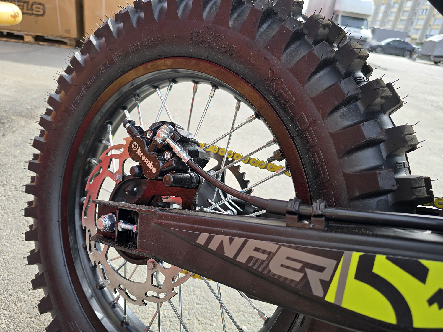 Кроссовый мотоцикл PROMAX INFERNO 380 (4 valves, 5 gears) в Бердске