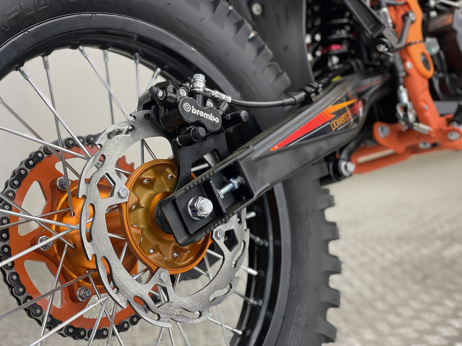 Кроссовый мотоцикл PROMAX INFERNO 380 (4 valves, 5 gears) в Бердске