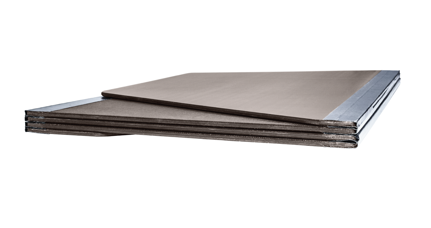 Слань АКВА 2600 по форме днища в Бердске