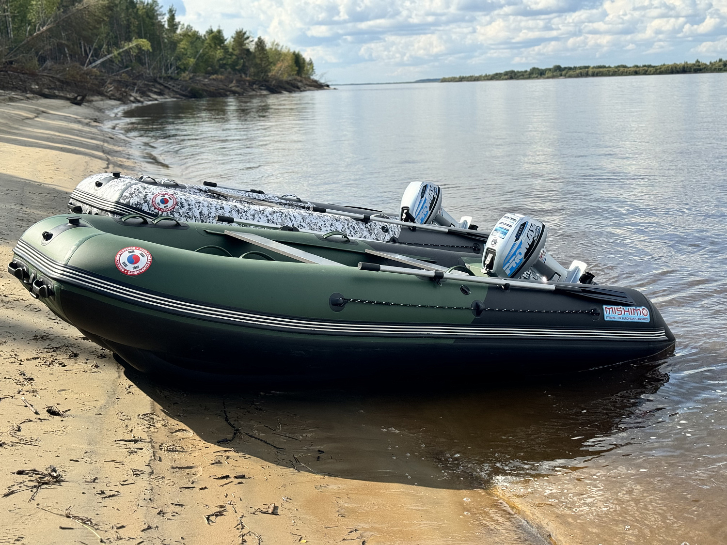 Лодка MISHIMO BIG FLOOR 440 в Бердске