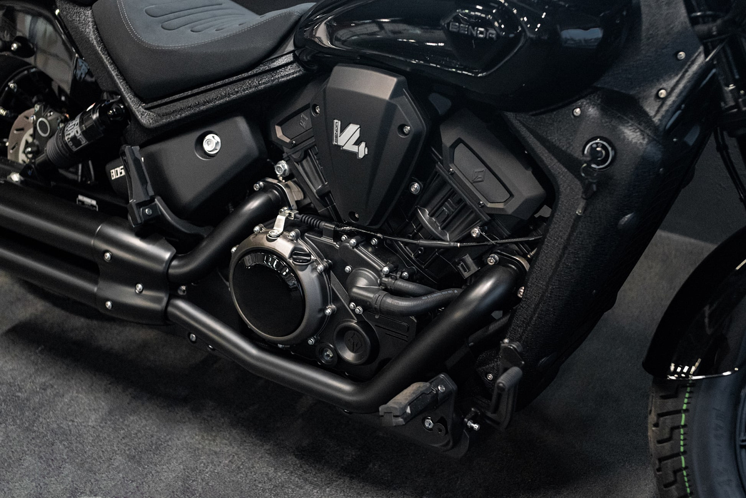 Мотоцикл Benda DarkFlag 500 в Бердске