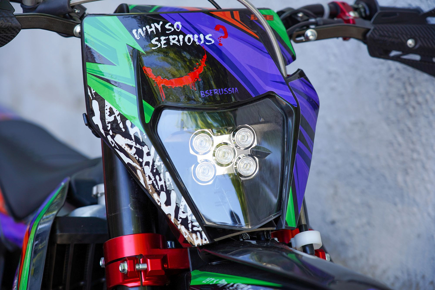 Эндуро / кроссовый мотоцикл BSE T7 Joker (ZS174-5А) Sport в Бердске