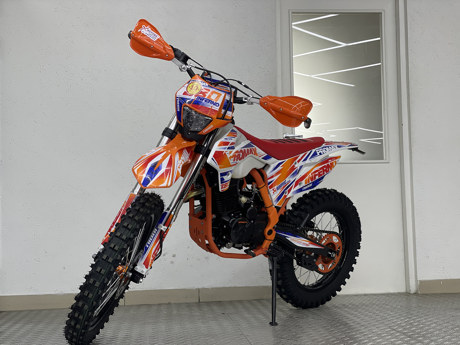 Кроссовый мотоцикл PROMAX INFERNO 380 (4 valves, 5 gears) в Бердске