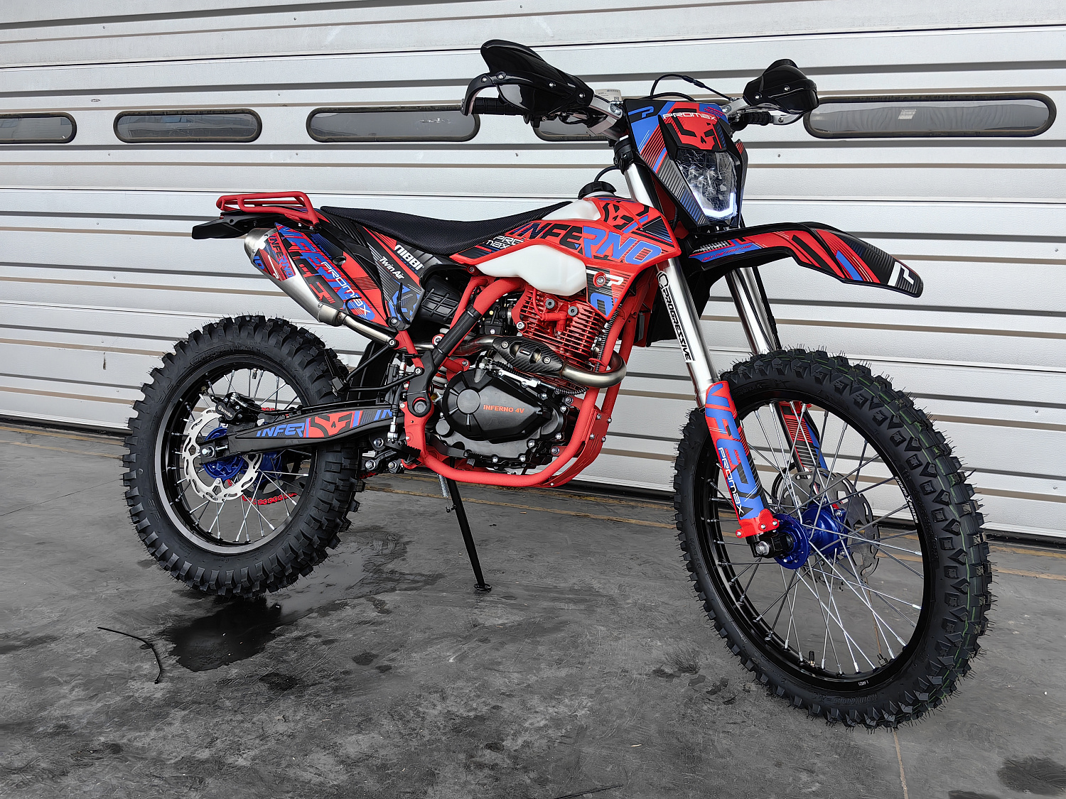 Кроссовый мотоцикл PROMAX INFERNO 380 (4 valves, 6 gears) в Бердске