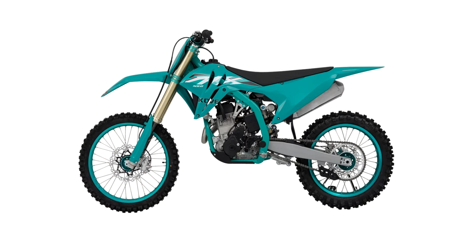 Мотоцикл KOVE MX450 в Бердске