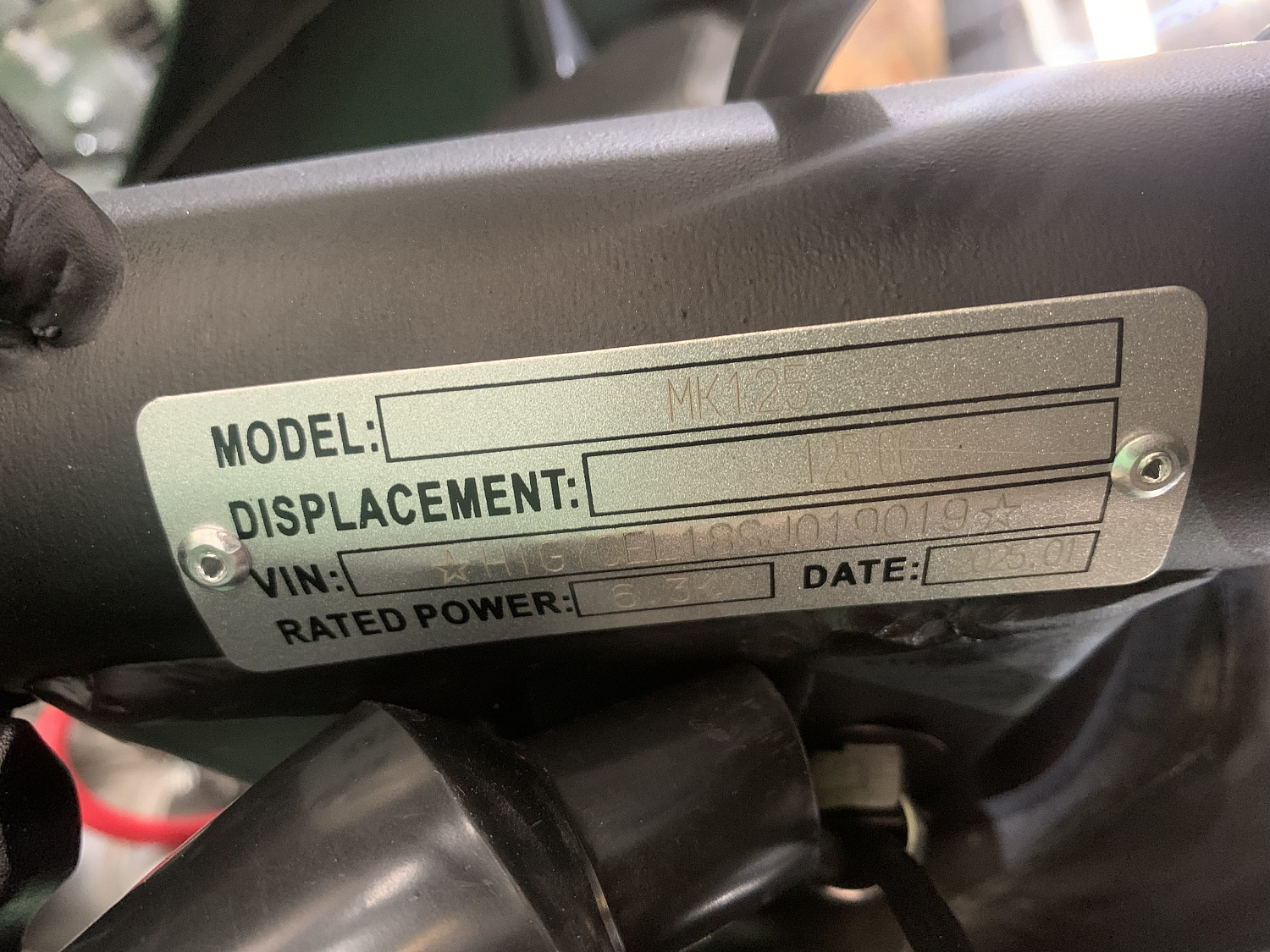 Питбайк JHLMOTO JHL MK125 (14/12) в Бердске