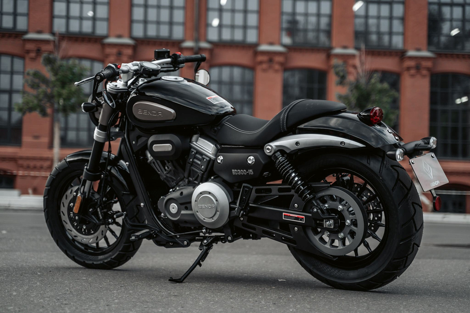 Мотоцикл Benda Chinchilla 300 в Бердске