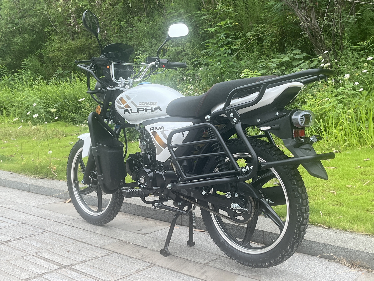 Мопед PROMAX ALPHA RIVA OFF-ROAD 130(49) в Бердске