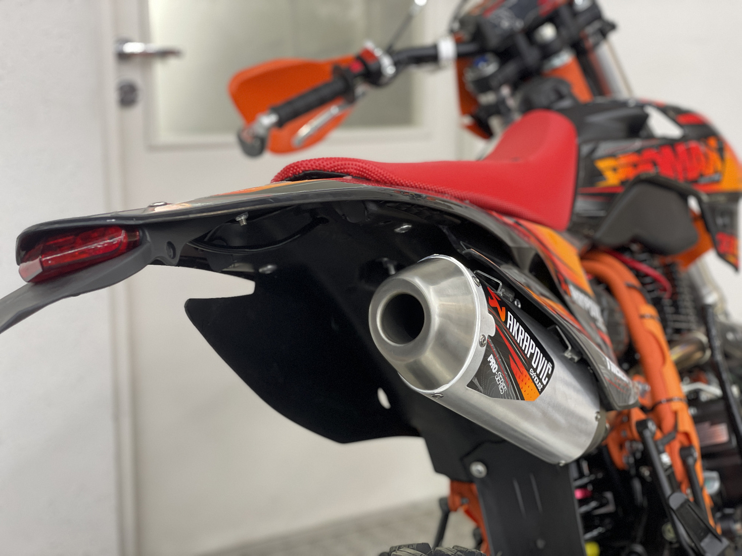 Кроссовый мотоцикл PROMAX INFERNO 380 (4 valves, 5 gears) в Бердске