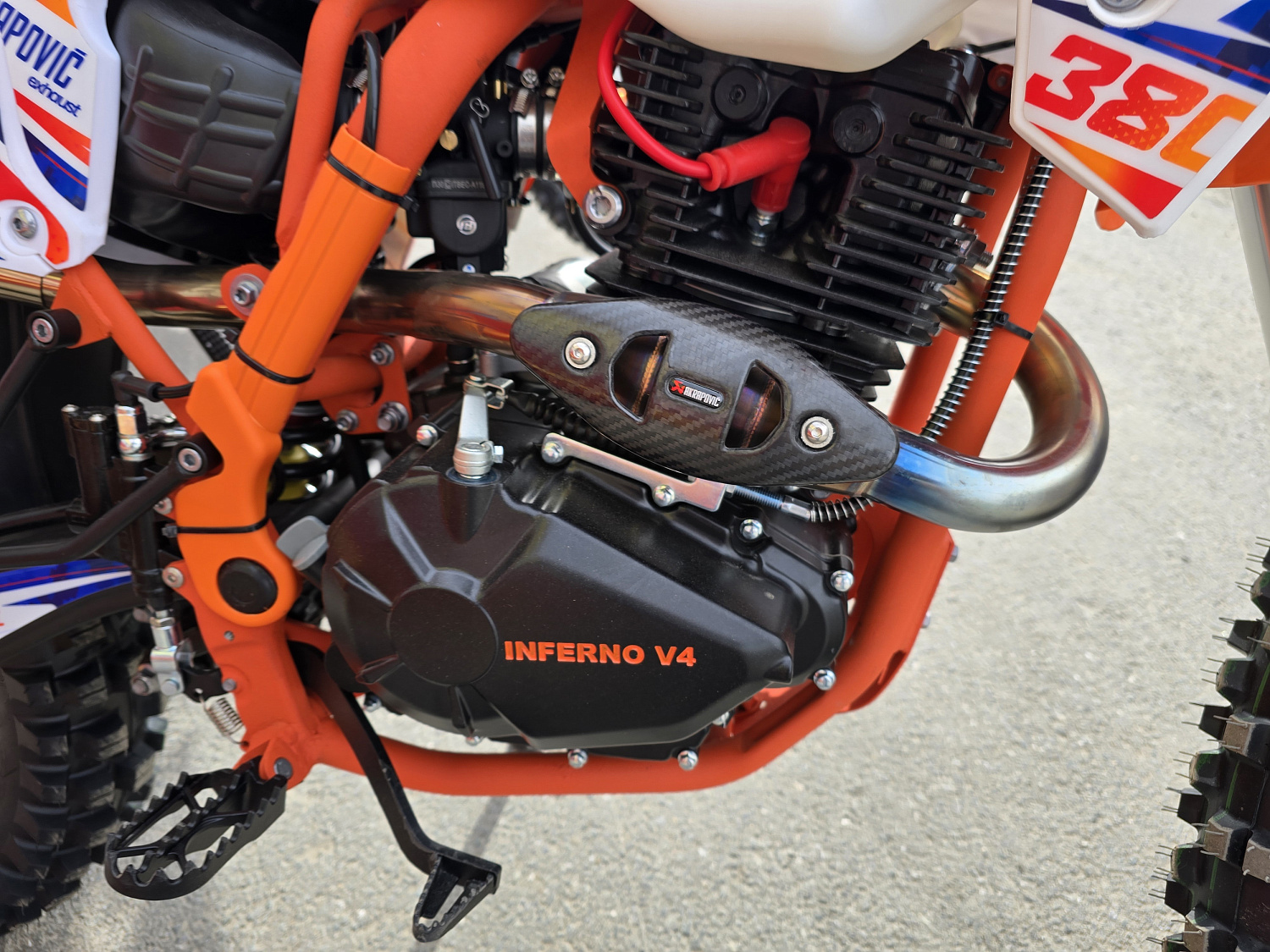 Кроссовый мотоцикл PROMAX INFERNO 380 (4 valves, 5 gears) в Бердске