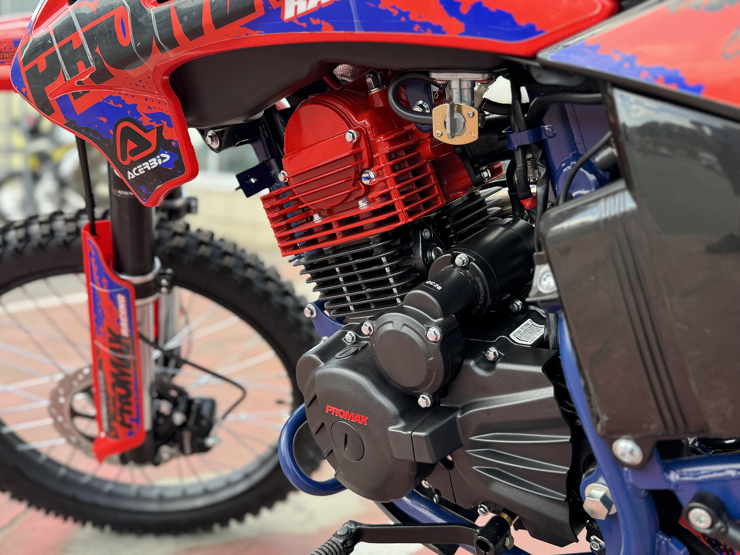 Кроссовый мотоцикл PROMAX MX250 в Бердске