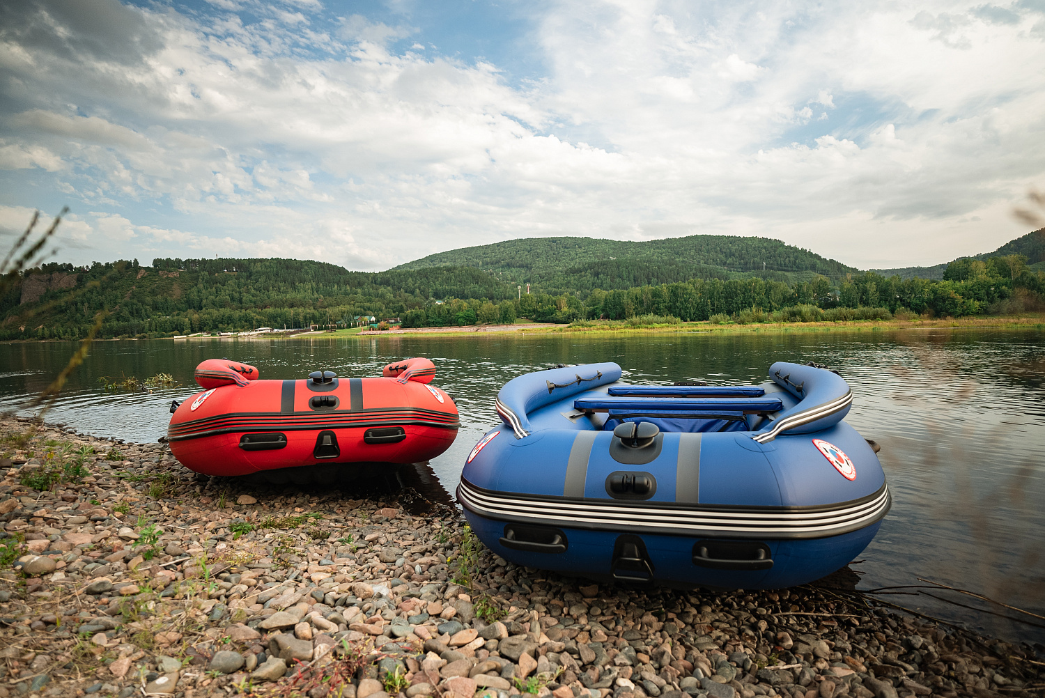 Лодка MISHIMO RIVER FJET PRO 470 под водомет в Бердске