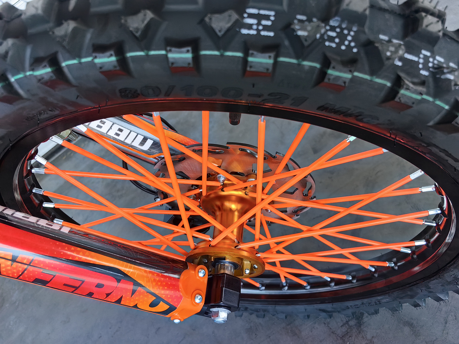 Кроссовый мотоцикл PROMAX INFERNO 380 (4 valves, 6 gears) в Бердске