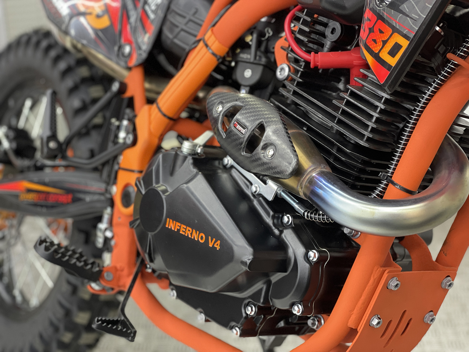 Кроссовый мотоцикл PROMAX INFERNO 380 (4 valves, 5 gears) в Бердске