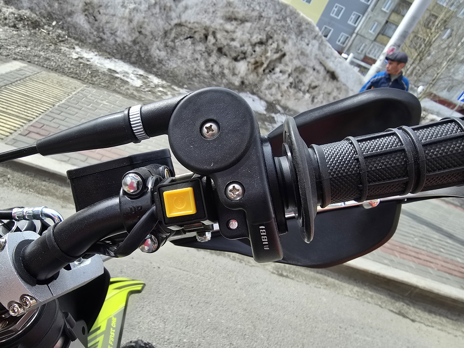 Кроссовый мотоцикл PROMAX INFERNO 380 (4 valves, 5 gears) в Бердске