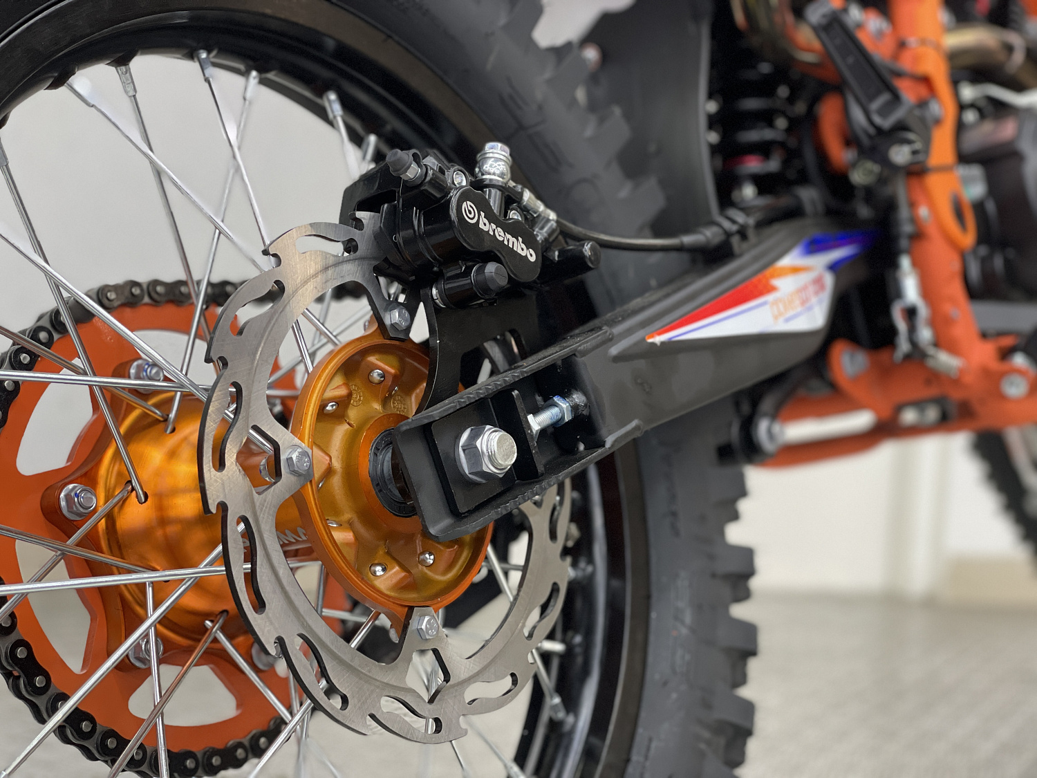 Кроссовый мотоцикл PROMAX INFERNO 380 (4 valves, 5 gears) в Бердске