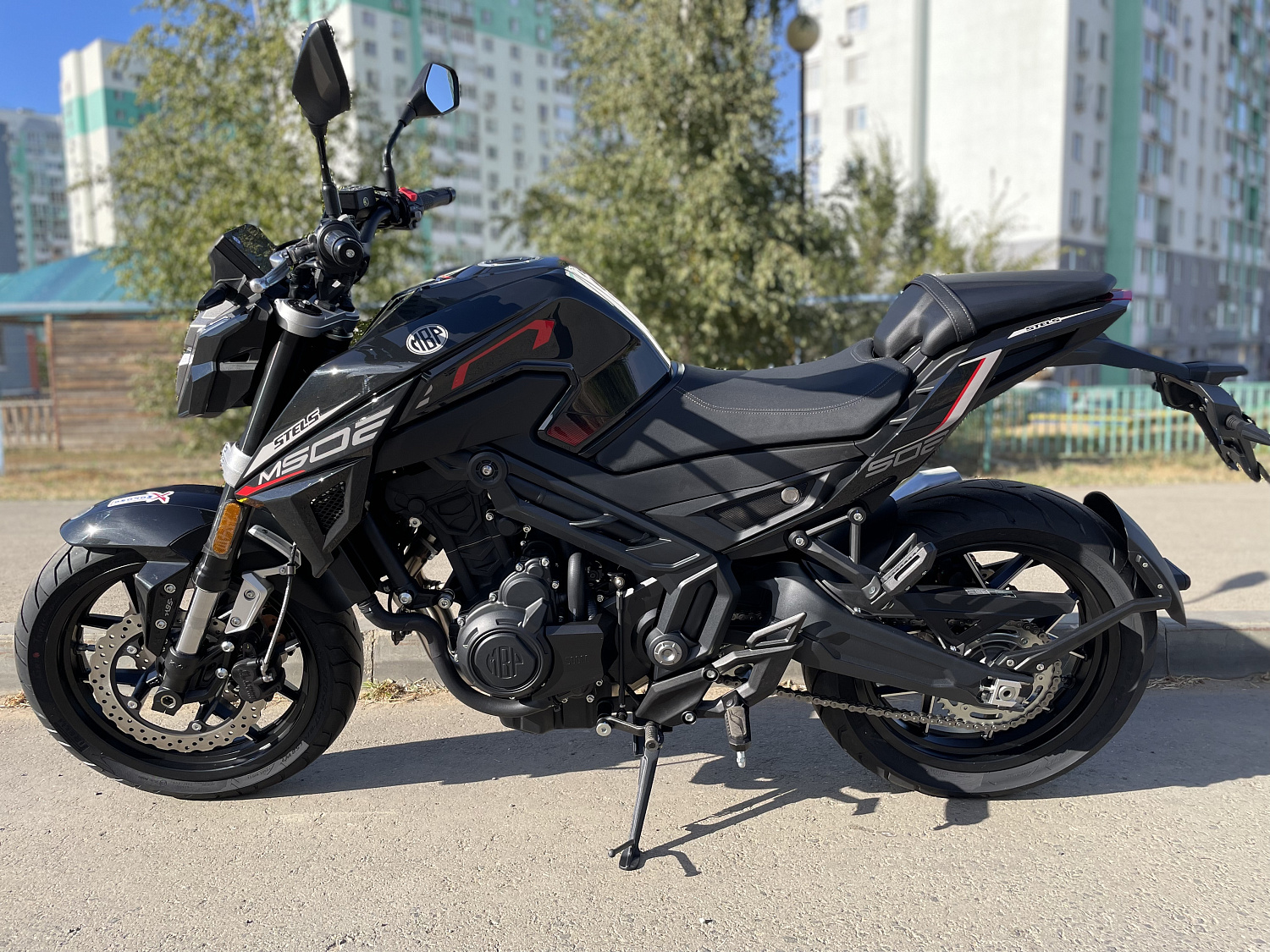 Мотоцикл STELS M502N в Бердске