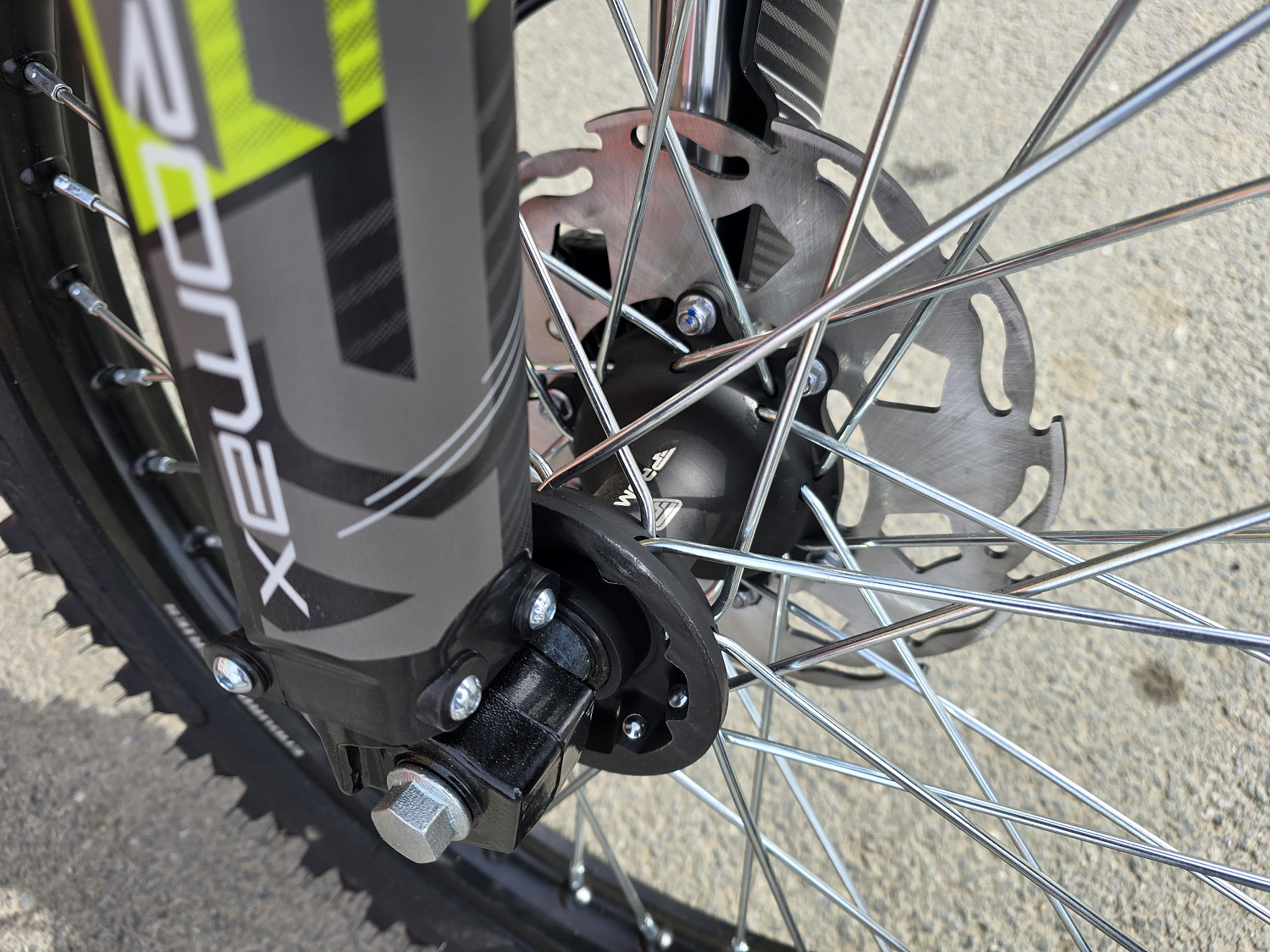 Кроссовый мотоцикл PROMAX INFERNO 380 (4 valves, 5 gears) в Бердске