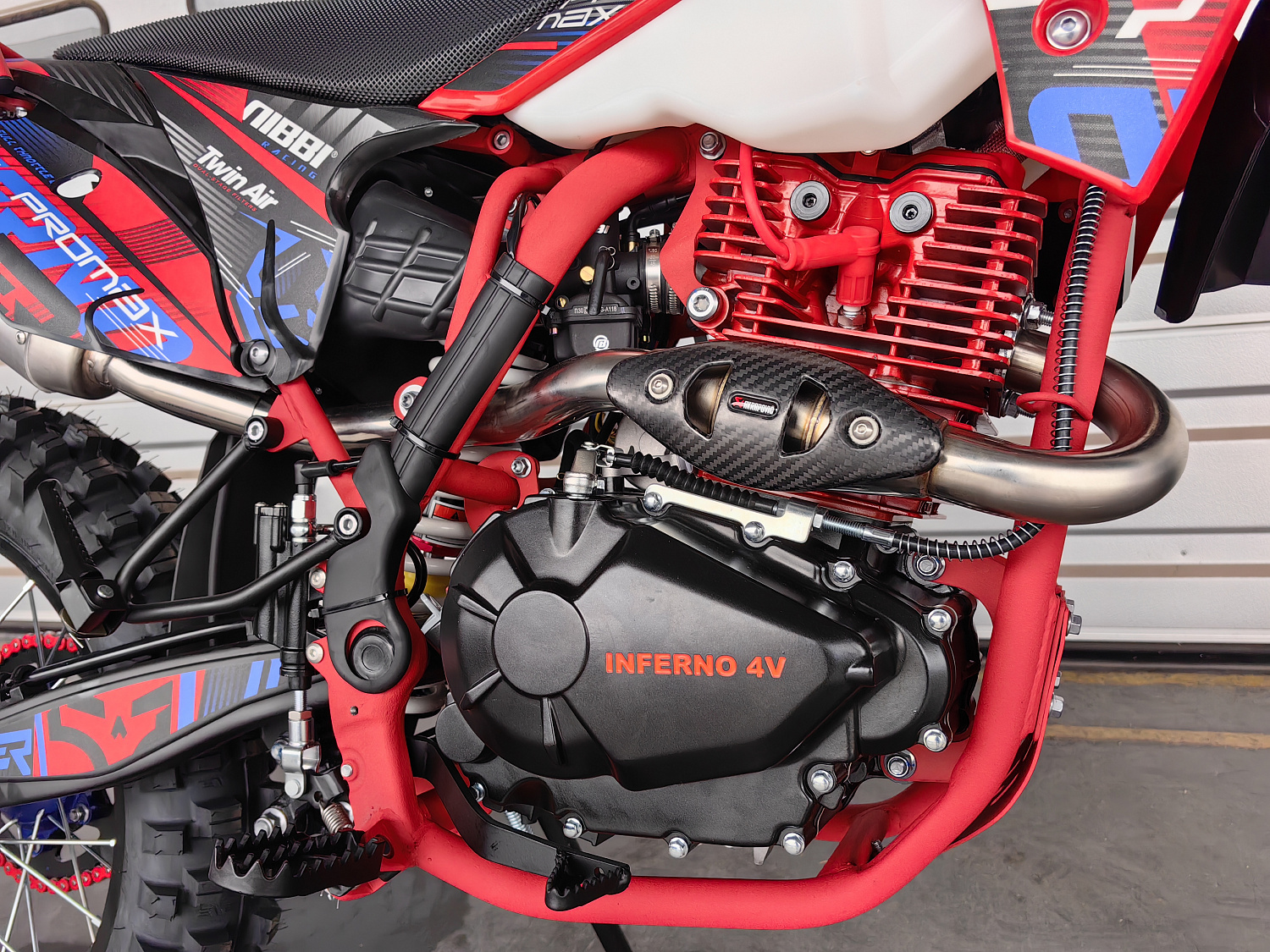 Кроссовый мотоцикл PROMAX INFERNO 380 (4 valves, 6 gears) в Бердске