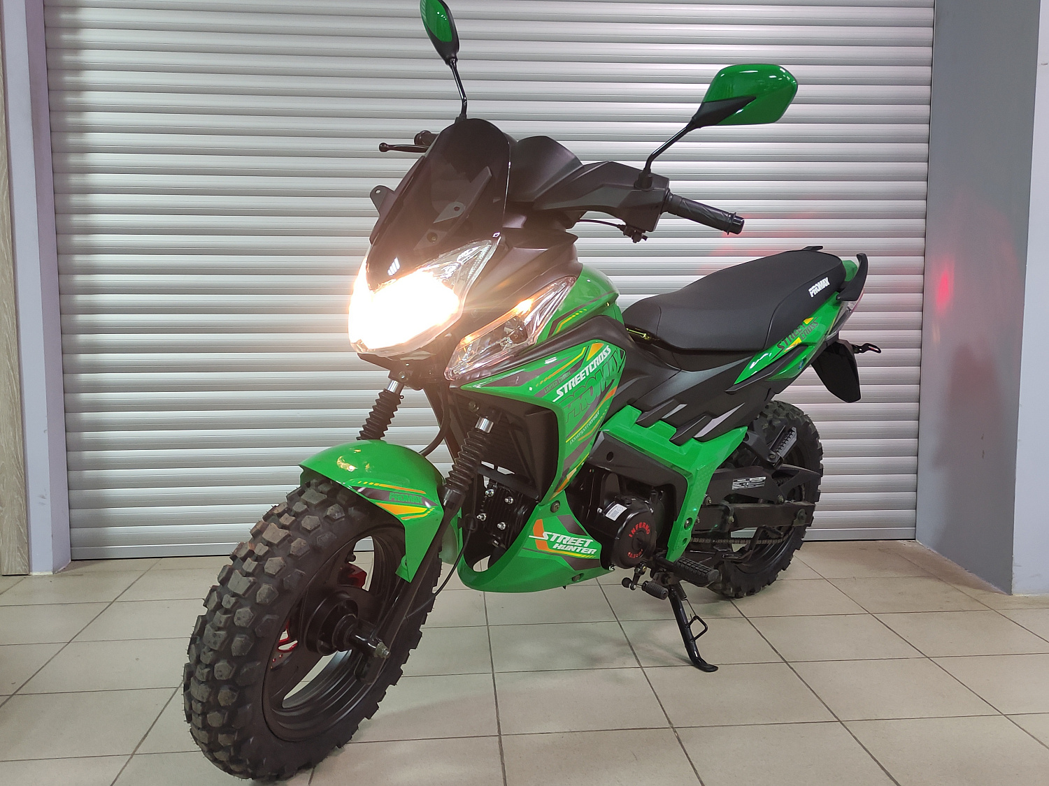 Мопед PROMAX STREET CROSS 150 (49) в Бердске