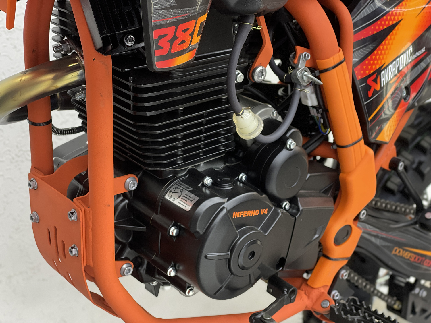 Кроссовый мотоцикл PROMAX INFERNO 380 (4 valves, 5 gears) в Бердске