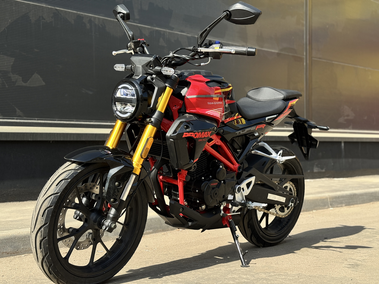 Мотоцикл PROMAX CB300 в Бердске