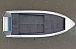 Алюминиевая лодка  Wyatboat-430М FISH в Бердске