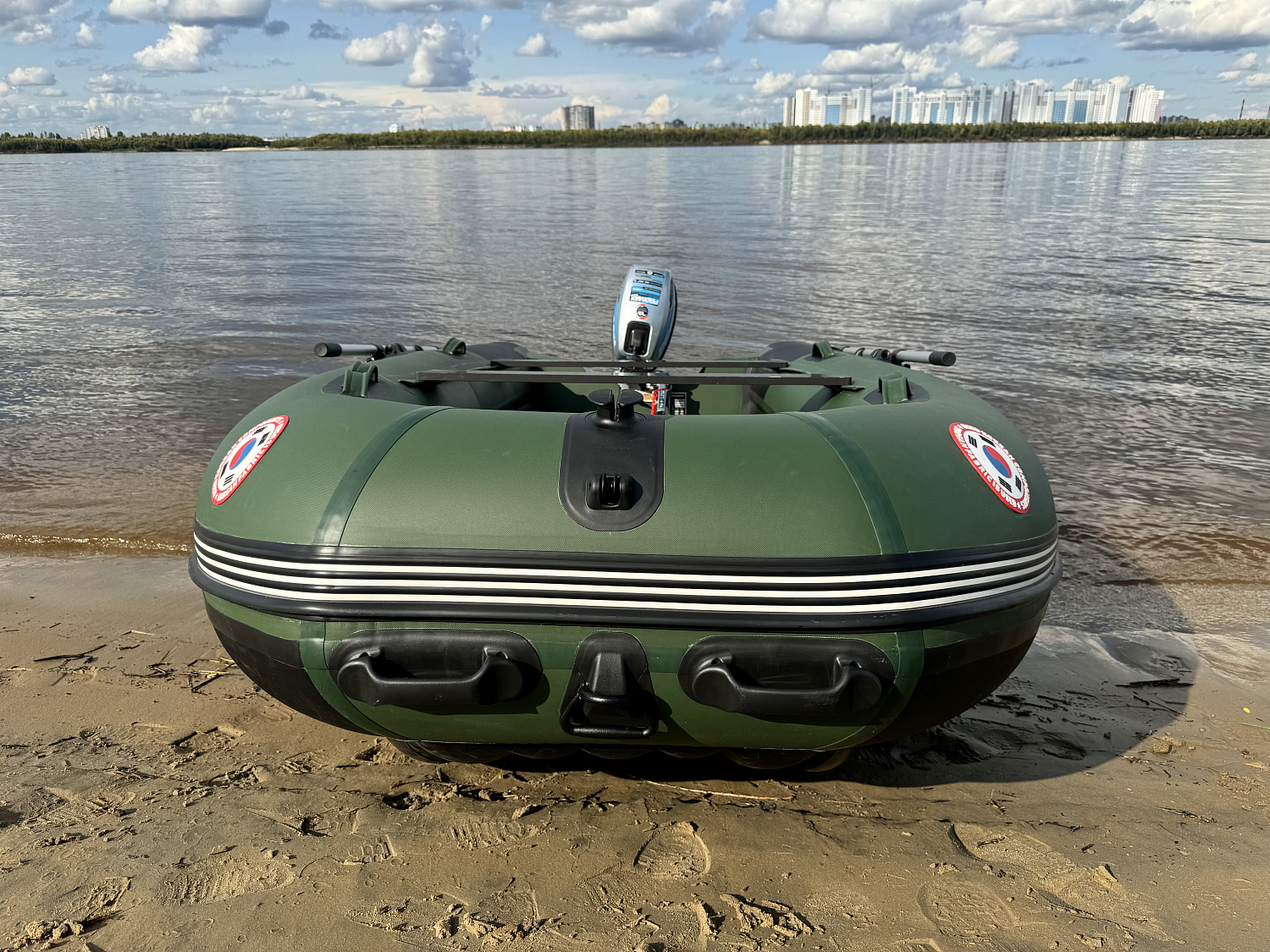 Лодка MISHIMO BIG FLOOR 380 в Бердске