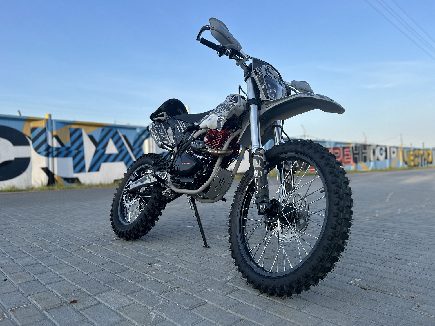 Кроссовый мотоцикл PROMAX INFERNO 380 (4 valves, 5 gears) в Бердске